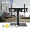 SUPPORTO NEDIS TVSM2030BK TV FISSO 32-65 " | PESO MASSIMO SUPPORTATO DELLO SCHERMO: 45 KG | ALTEZZE PRESTABILITE REGOLABILI | ACCIAIO / VETRO TEMPERATO | NERO